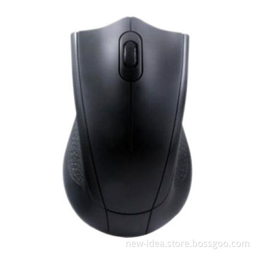 3D Optical Mouse with 1,000dpi Hardware Resolution, Sized 120 x 72 x 39mm